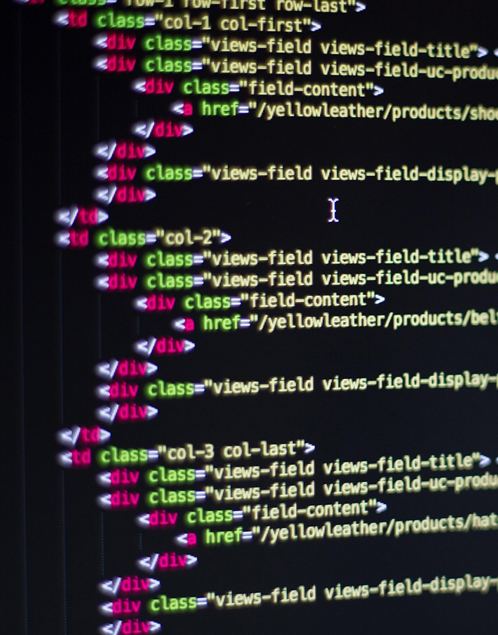 Symbolfoto - Quellcode