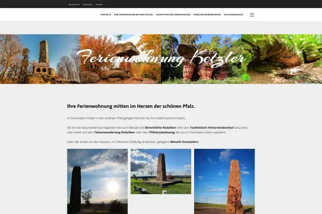 Screenshot - https://www.fewoketzler.de